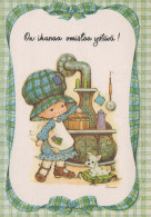 BAMBINO BAMBINO Scena S Paesaggios Vintage Postal CPSM #PBT689.IT - Szenen & Landschaften