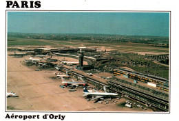 CPM - AÉROPORT PARIS-ORLY - Vue Aérienne  ... Edition Guy - Aérodromes