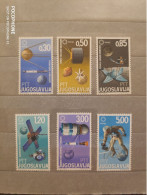 1967	Yugoslavia	Space (F92) - Unused Stamps