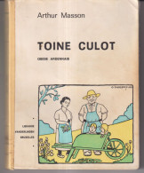 TOINE CULOT Obése Ardennais  Arthur Masson - Bélgica