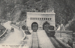 VS248 --  TUNNEL  DU SIMPLON  --  PORTE D"ISELLE  --  ZUG, TRAIN - Simplon