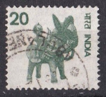 Inde  - 1970  1979 -   Y&T  N °   445   Oblitéré - Used Stamps