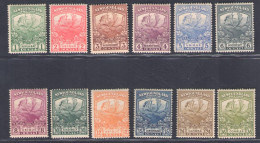 1919 Newfoundland, Stanley Gibbons N. 130/41, MH* - Other & Unclassified