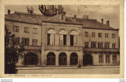 67 OBERNAI N°1112 Hôtel De Ville Charrette à Bras VOIR DOS Collection L'Alsace Braun & Cie - Obernai