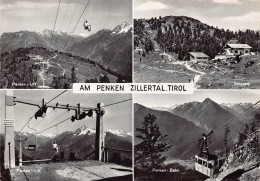 AM PENKEN ZILLERTAL / TIROL - Penken Lift, Bergrast, Penken Bahn - Zillertal