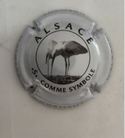 Capsule De Crémant D'Alsace - S Comme Symbole - Schuimwijn