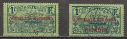 Nouvelles-Hébrides N° 5, 19 - Used Stamps