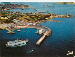 Navigation Sailing Vessels & Boats Themed Postcard Bretagne M.V. Cornouailles Ferry 1981 - Voiliers