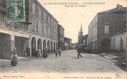 24-5549 : SAINT-AIGNAN. RUE DE LA POSTE - Autres & Non Classés