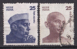 Inde  - 1970  1979 -   Y&T  N °  481  Et  509   Oblitérés - Used Stamps