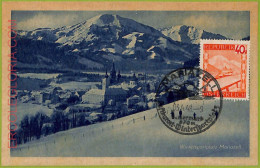 Ad3303 - AUSTRIA - Postal History - MAXIMUM CARD - 1948 - Mariazell - Cartes-Maximum (CM)