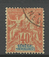 SENEGAL  N° 15 OBL / Used - Usados