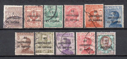 TRENTO E TRIESTE 1919 Occupazione Italiana - Vrac (max 999 Timbres)