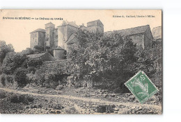 Environs De SEVERAC - Le Château De VARES - Très Bon état - Other & Unclassified