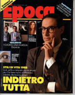 °°° RIVISTA EPOCA N° 1944 DEL 10 GENNAIO 1988 °°° - Otros & Sin Clasificación