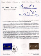 - Document Premier Jour NICOLAS DE STAËL : Nature Morte Au Chandelier - ANTIBES 1.6.1985 - - Other & Unclassified