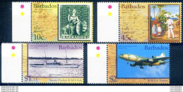 Storia Della Posta 2002. - Barbados (1966-...)