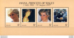 Principessa Diana 1998. - Belize (1973-...)