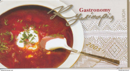 2005 EUROPA CEPT Ucraina Libretto Gastronomia  MNH** - Altri & Non Classificati