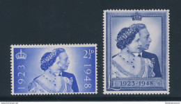 1948 GRAN BRETAGNA GREAT BRITAIN Giorgio VI 237/238 MNH** - Otros & Sin Clasificación