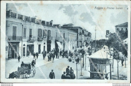 An486 Cartolina Foggia Citta' Piazza Lanza - Foggia