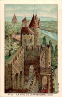 Image N°31 La Cité De Carcassonne Département De L'Aude (11) Texte Au Dos En TB.Etat - Autres & Non Classés