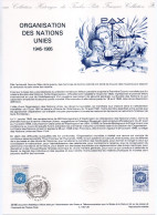 - Document Premier Jour L'ORGANISATION DES NATIONS UNIES 1945-1985 - - VN