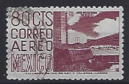 Mexico 1953-75  Einheimische Bilder (o) Mi.1029 Ii C X (issued 1967) - México