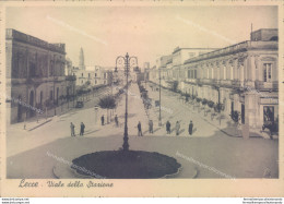 Ag51 Cartolina Lecce Citta' Viale Della Stazione - Lecce