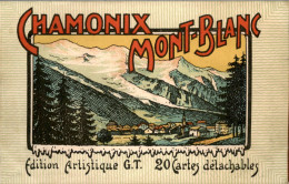 France - Chamonix Mont-Blanc - 1920 - Andere & Zonder Classificatie