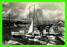 SHIP, BATEAUX, VOILIERS - ANTIBES (06) LE PORT ET LE FORT CARRÉ - CIRCULÉE - - Voiliers