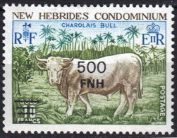 Nouvelles-Hébrides N° 475 * - Unused Stamps