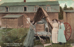 CANADA - Tadousac - Old Bread Oven - Lower St Lawrence River - Colorisé - Animé - Carte Postale Ancienne - Autres & Non Classés