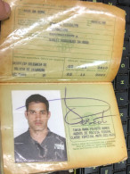 BRASIL-OLD-ID PASSPORT -PASSPORT Is Still Good-name-jair Da Rosa-2010-1pcs Book - Colecciones