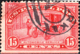 STATI UNITI; UNITED STATES; USA; PACCHI POSTALI, PARCEL POST, 1913, USATI Mi:US PK7, Scott:US Q7, Yt:US CP7 - Used Stamps