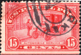 STATI UNITI; UNITED STATES; USA; PACCHI POSTALI, PARCEL POST, 1913, USATI Mi:US PK7, Scott:US Q7, Yt:US CP7 - Gebruikt