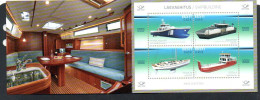 ESTONIA- 2017 - Shipbiulding Booklet Complete  Mint Never Hinged, Sg Cat £14 - Estonie