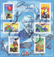 FRANCE 2005 BLOC JULES VERNE OBLITERE - BF 85 - - Gebraucht