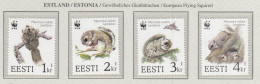 ESTONIA 1994 Fauna Flying Squirel WWF MNH(**) Mi 229-232 Fauna 512 - Otros & Sin Clasificación