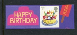 GREAT BRITAIN - 2010  1st CLASS  CAKE SELF ADHESIVE EX SMILERS  MINT NH - Ongebruikt