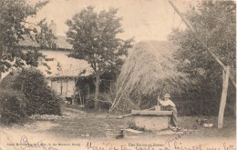 FRANCE - Bourg En Bresse - Une Ferme En Bresse - Animé - Carte Postale Ancienne - Other & Unclassified