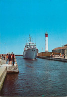 Navigation Sailing Vessels & Boats Themed Postcard Calvados J. Pollio Semeriva Ecluse Lighthouse - Voiliers