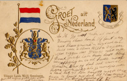 Louis Weijl, Gelderland ,Groet Uit, Poststempel 1900 - Autres & Non Classés