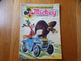 JOURNAL MICKEY BELGE  N° 288 Du 12/04/1956 COVER GOOFY + BELLE ET LE CLOCHARD - Journal De Mickey