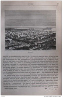 Cherbourg - Page Original 1881 - Historische Documenten