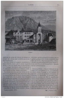 Ispagnac - Page Original 1881 - Documents Historiques