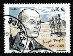FRANCIA 2017 - YV 5178 - Cachet Rond - Used Stamps