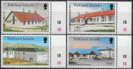 1987 Falkland Islands Local Hospitals 4v. MNH SG. N. 551/54 - Altri & Non Classificati