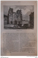Cathédrale De Vienne - Page Original 1881 - Historical Documents