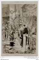Carlsruhe - Mariage Du Prince Gustave De Suéde Et De Norwège Avec La Princesse Victoria De Bade - Page Original - 1881 - Historische Documenten